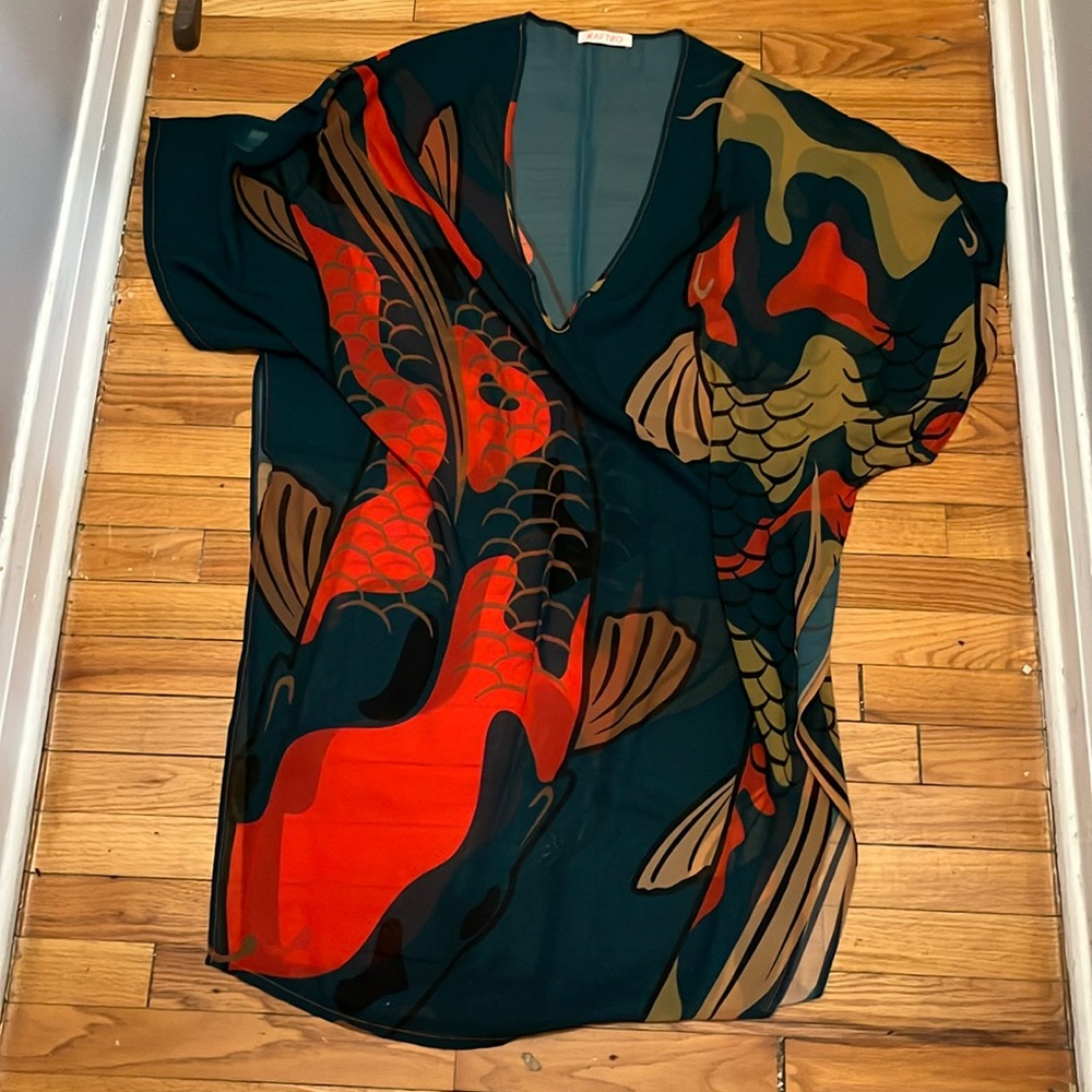 Kaftko Kimono Cover Up